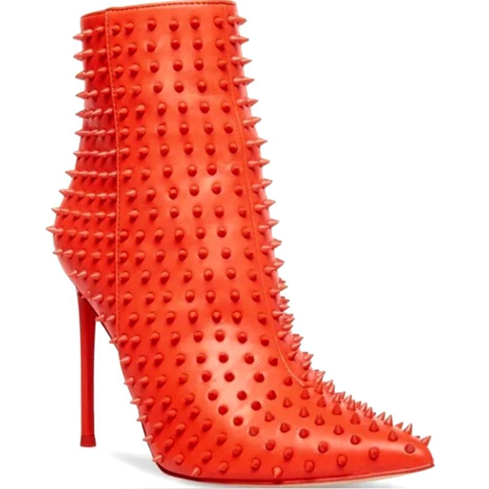 Steve Madden Vapor Red Ankle Booties | Size 10